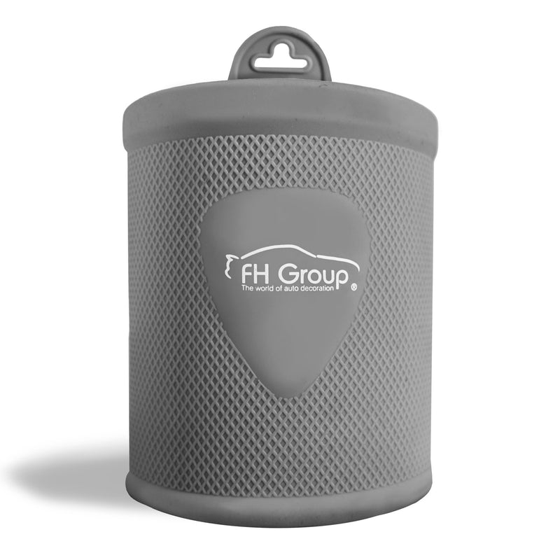  [AUSTRALIA] - FH Group FH3021GRAY Gray Silicone Dash/Vent Mounted Cup Holder (Smartphone Iphone, Galaxy Coin Grip)