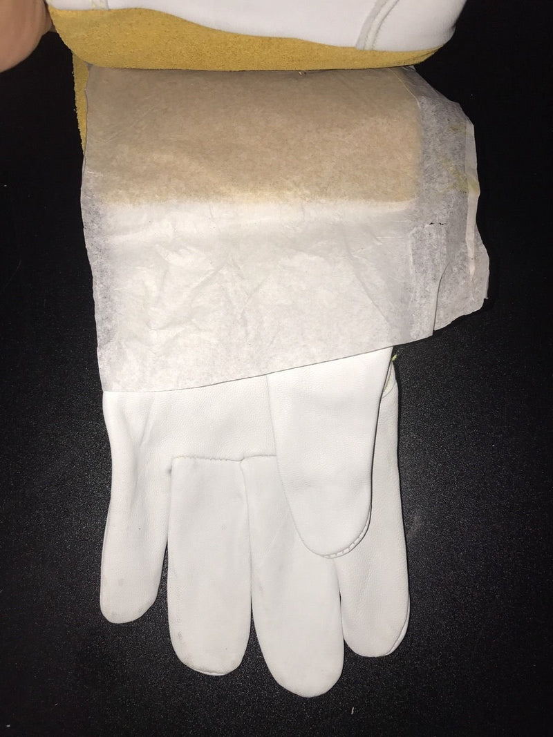  [AUSTRALIA] - Tillman 1338 Top Grain Goatskin TIG Glove with Glide Patch Large Large (Pack of 1)