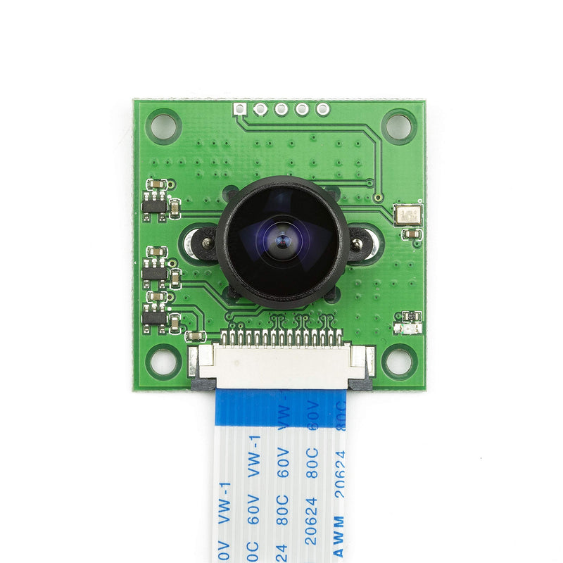  [AUSTRALIA] - Arducam Fisheye Camera for Raspberry Pi with M12 Lens, 5MP OV5647 1080P Camera Module for Raspberry Pi 4, 3, 3B+