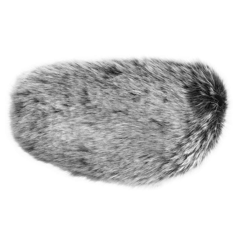  [AUSTRALIA] - YOUSHARES Microphone Furry Windscreen - Outdoor Wind Cover Muff Mic Wind Shield Fur Pop Filter as Foam Cover Compatible with Rode VideoMic Pro+ Microphone Fur Windscreen