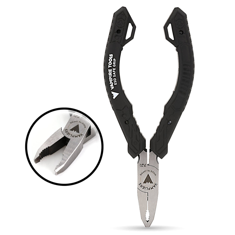  [AUSTRALIA] - VAMPLIERS World's Best Pliers! VT-001-5 Mini 5" Damage/Rusted/Stripped Screw Extraction Pliers Makes The Best Gift ESD Compliant