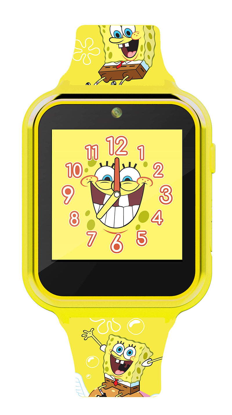  [AUSTRALIA] - Nickelodeon Spongebob Touchscreen Interactive Smart Watch (Model: SGB4090AZ)