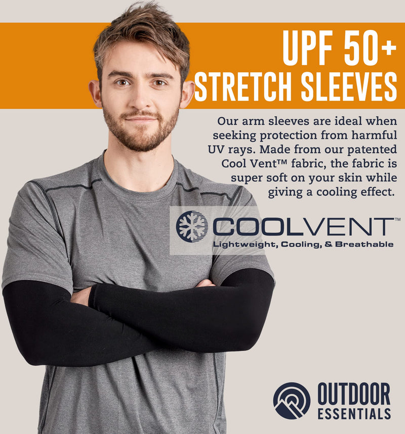  [AUSTRALIA] - UV Sun Protection Compression Arm Sleeves - Tattoo Cover Up - Cooling Athletic Sports Sleeve for Football, Golf & Volleyball 4 Pairs: 1 Pair Black, 1 Pair Orange, 1 Pair Royal Blue, 1 Pair White