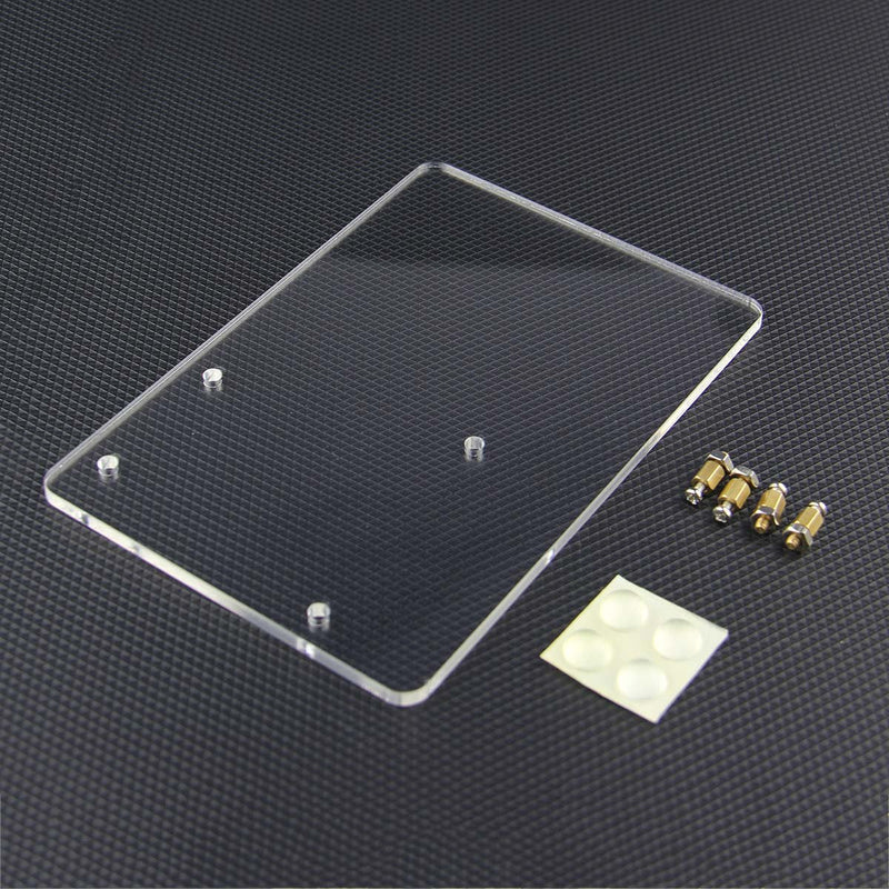  [AUSTRALIA] - JBtek Acrylic Transparent Base Plate & Terminal Optimizer Breadboard for Arduino UNO R3
