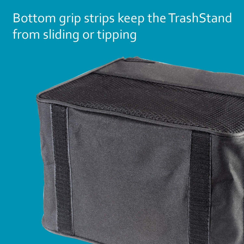 High Road TrashStand Weighted Car Trash Can with Lid and Leakproof Lining - LeoForward Australia