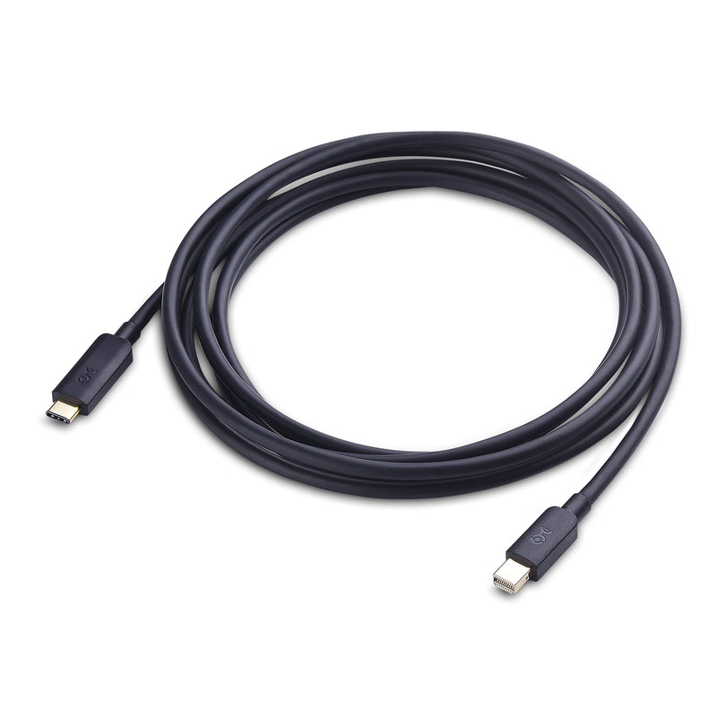  [AUSTRALIA] - Cable Matters Unidirectional USB C to Mini DisplayPort Cable (USB C to Mini DP Cable) Supporting 4K 60Hz 6 Feet - Not Compatible with USB C or Thunderbolt 3 Storage, Hard Drive, or Audio Device