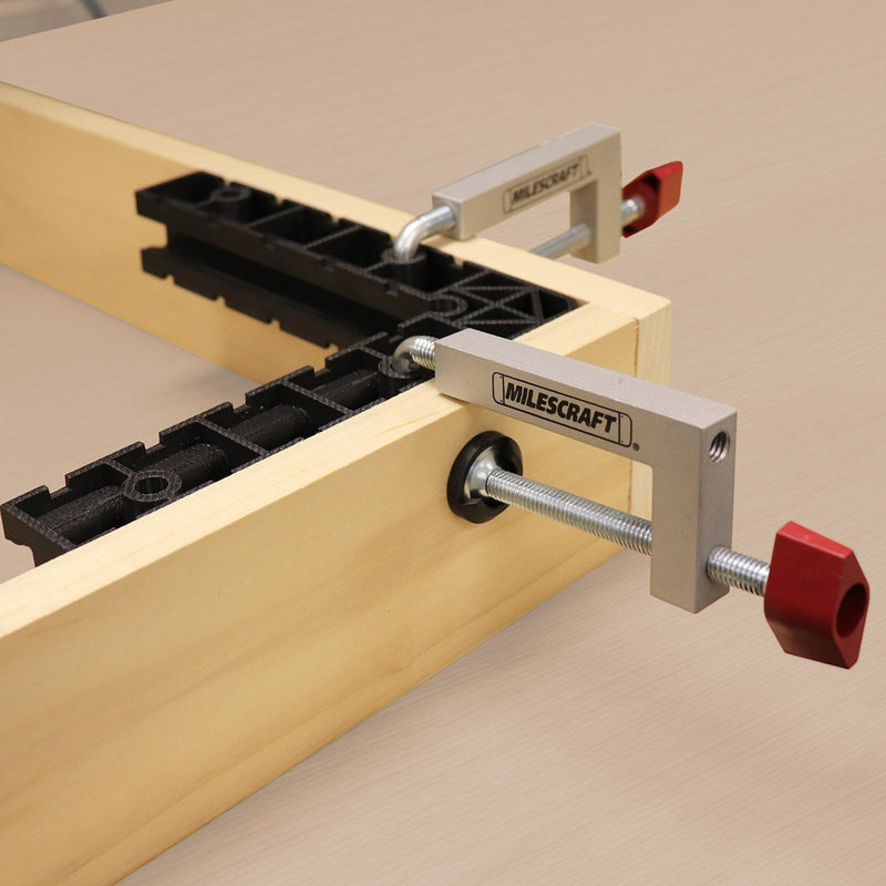  [AUSTRALIA] - Milescraft 4009 FenceClamps- Universal,Silver Clamps