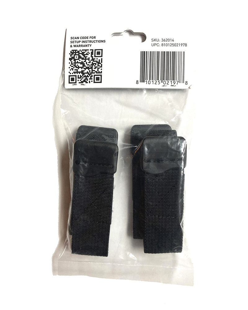  [AUSTRALIA] - BlackRapid Coupler II Replacement Part with Velcro, Set of 2 Use for Double Harness 361003, 361004, 361010