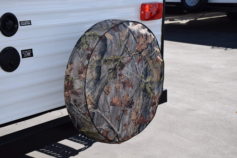 ADCO 8752 Camouflage Game Creek Oaks Spare Tire Cover B, (Fits 32 1/4" Diameter Wheel) - LeoForward Australia