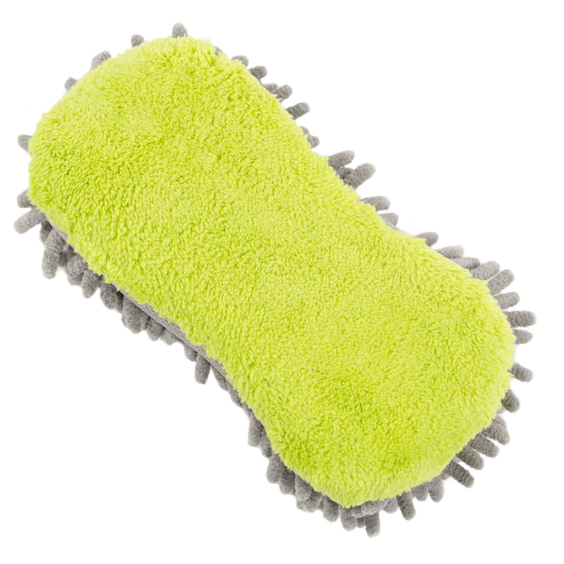  [AUSTRALIA] - Zwipes Auto 887-3 Professional Microfiber 3-in-1 Super Sponge, 3-Pack