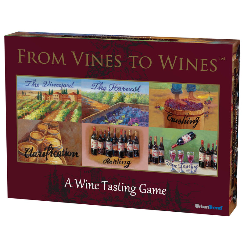  [AUSTRALIA] - From Vines to Wines Wine Tasting Party Game and Wine Trivia Game