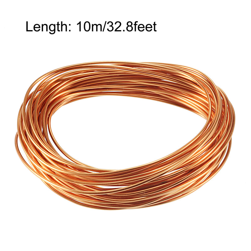  [AUSTRALIA] - uxcell 1.5mm Dia Magnet Wire Enameled Copper Wire Winding Coil 32.8ft Length Widely Used for Transformers Inductors