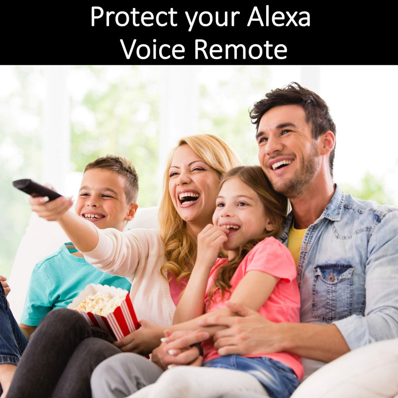 Made for Amazon Remote Cover Case, for Alexa Voice Remote 2nd Gen - Candy Red - LeoForward Australia