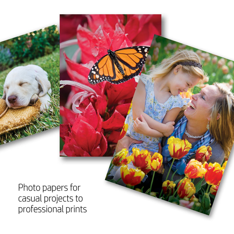 HP Premium Plus Photo Paper | Glossy | 4x6 | 100 Sheets - LeoForward Australia