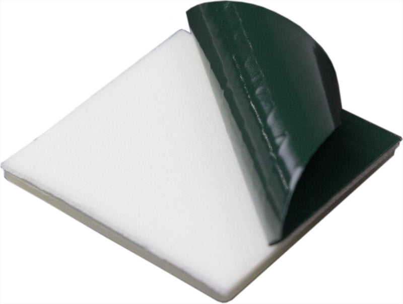  [AUSTRALIA] - Large, Premium Zip Tie Adhesive-Backed Mounts 100 Pack by Nova Supply. Pro-Grade, UV White Cable Tie Bases: 1.1 in x 1.1 in. Screw-Hole Anchor Point Gives High-Strength Durability for Long-Term Use