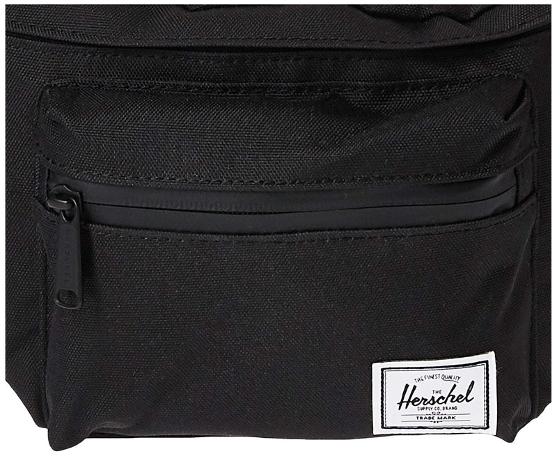 Herschel Seventeen Waist Pack 3.5L Black/Black Zipper - LeoForward Australia
