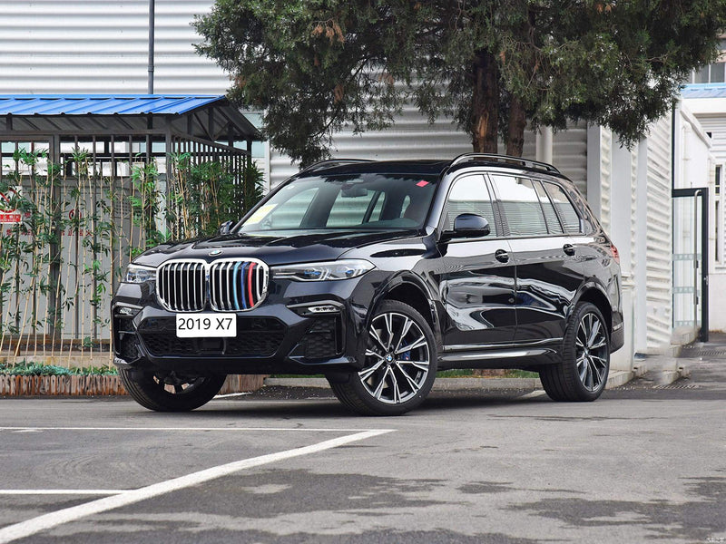 Lanyun for 2019 BMW X7 G07 Grill Accessories m Color Grill Insert Trims Grill Stripes fit 2019 BMW G07 Grill with 7 Vertical Beam - LeoForward Australia