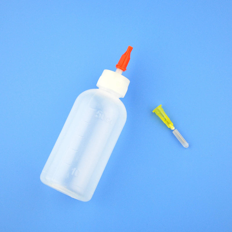  [AUSTRALIA] - 10Pcs Syringe Bottle with 20G Dispensing Needles and Cap (50ml Dispensing Bottle) 50ml dispensing bottle