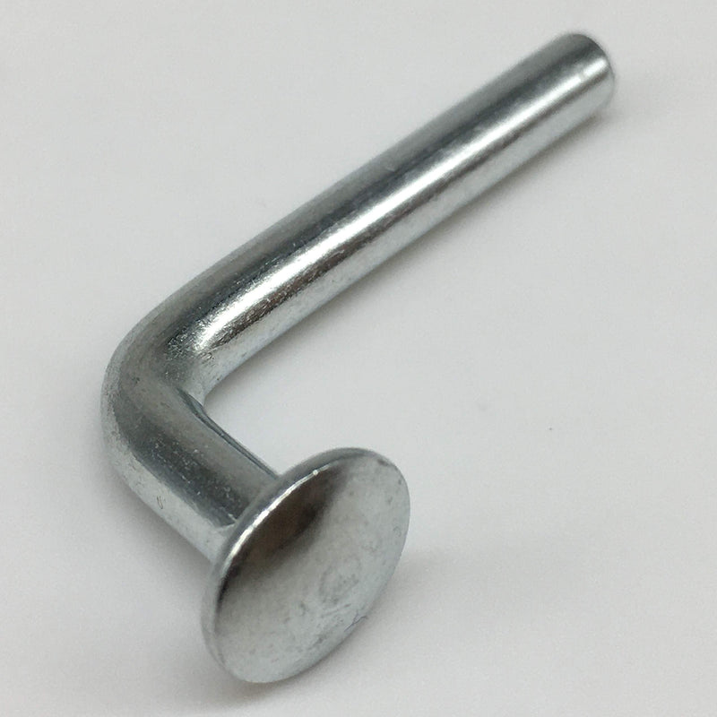  [AUSTRALIA] - Pallet Rack Safety Bolt, Universal Drop Pin, Round Top Hat Φ 0.470″(12mm), Width Φ 0.195″(5mm), Height 1.890″(48mm) High from Top to Bottom, Beam Locker, 1 Pack, 50 Pcs/Pack, RM5×48 50 Pcs/Pack, 1 Pack, 50 Pcs in Total