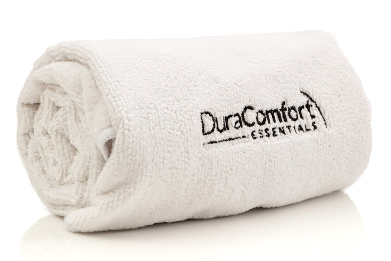  [AUSTRALIA] - DuraComfort Essentials Super Absorbent Anti-Frizz Microfiber Hair Towel, Large 41 x 19-Inches