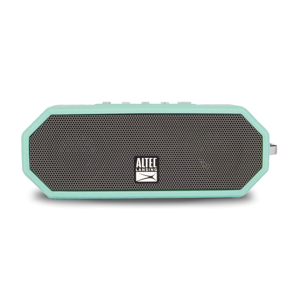  [AUSTRALIA] - Altec Lansing LifeJacket H2O 4 - Waterproof Bluetooth Speaker, Durable & Portable Speaker with Voice Assistant, 10 Hour Battery Life & 100 Foot Range, Mint