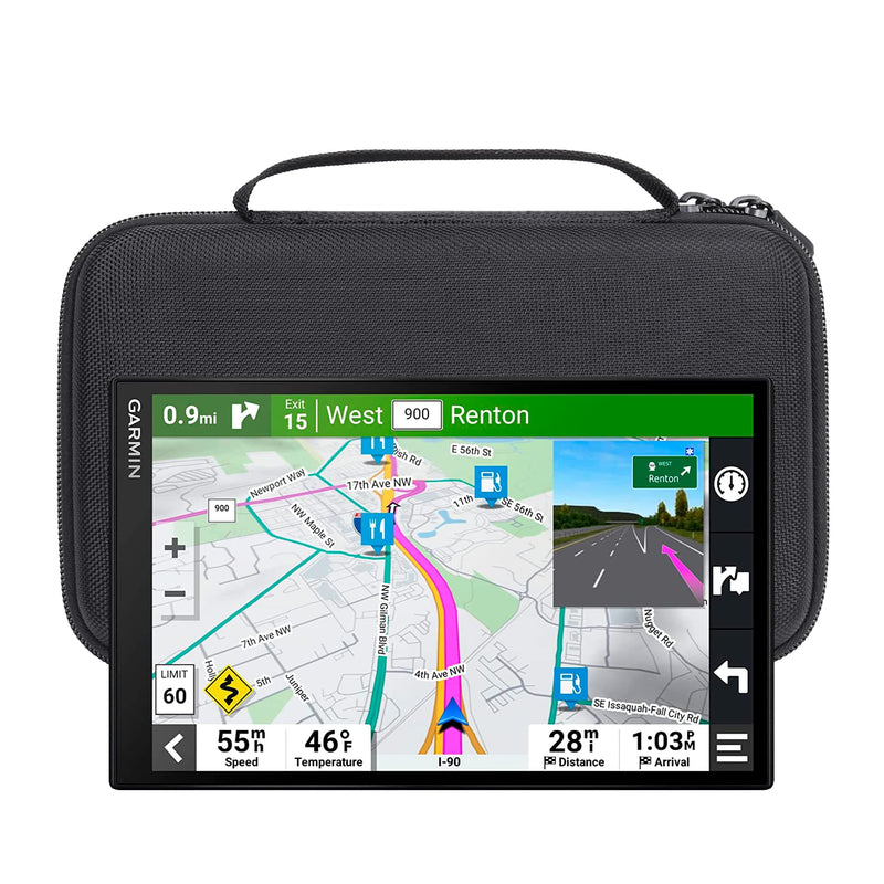  [AUSTRALIA] - Aenllosi Hard Carrying Case Compatible with Garmin dezl OTR800/dezl OTR810/DriveSmart 86/RV 890 8-inch Car GPS Navigator for 8 inch GPS