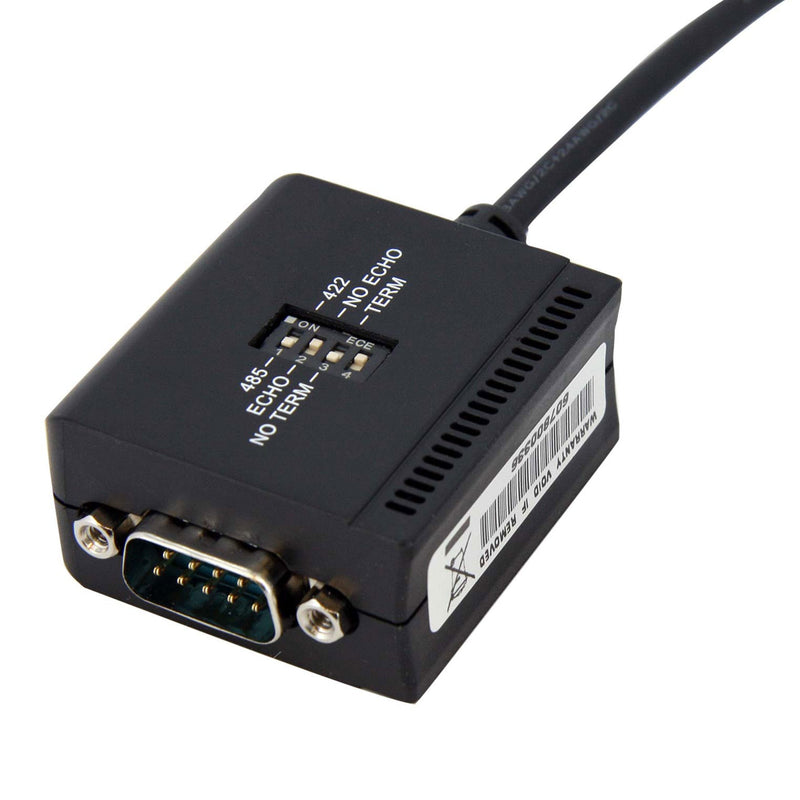  [AUSTRALIA] - StarTech.com 6 ft Professional RS422/485 USB Serial Cable Adapter w/ COM Retention (ICUSB422)