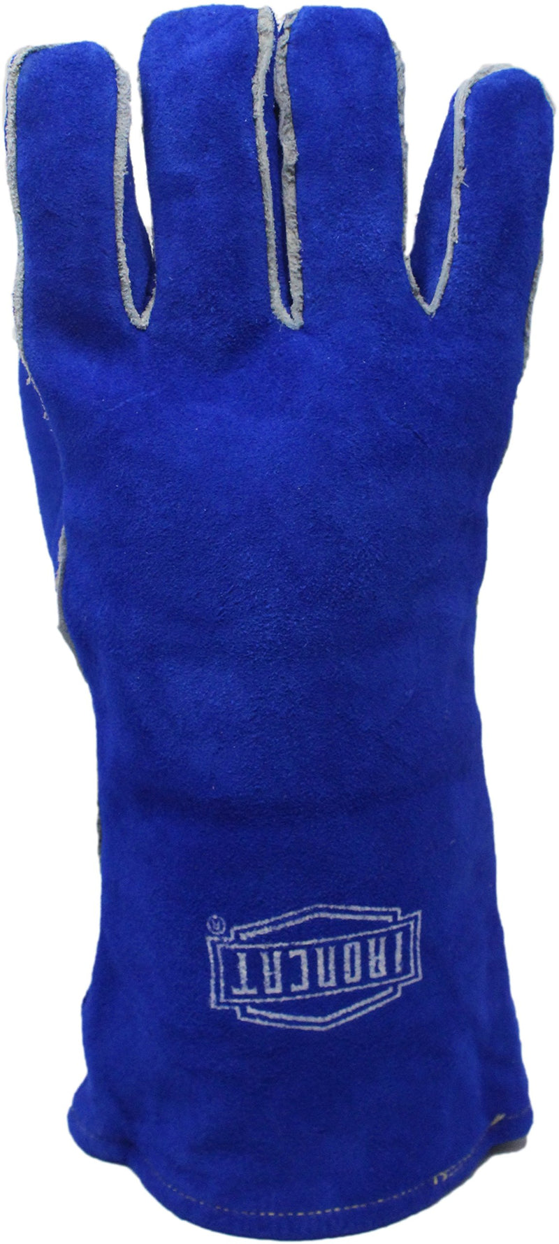  [AUSTRALIA] - West Chester IRONCAT 9041 Select Split Cowhide Leather Stick Welding Gloves: Large, 1 Pair