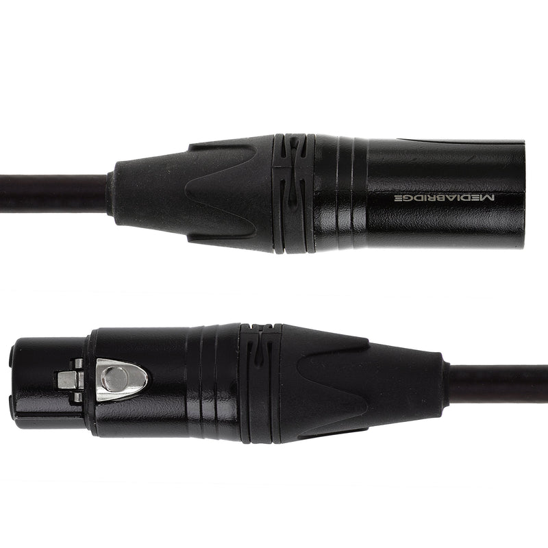  [AUSTRALIA] - Mediabridge Ultra Series Microphone Cable (6 Feet) - XLR Male to XLR Female (Part# MC-XM-XF-6) 6 Feet