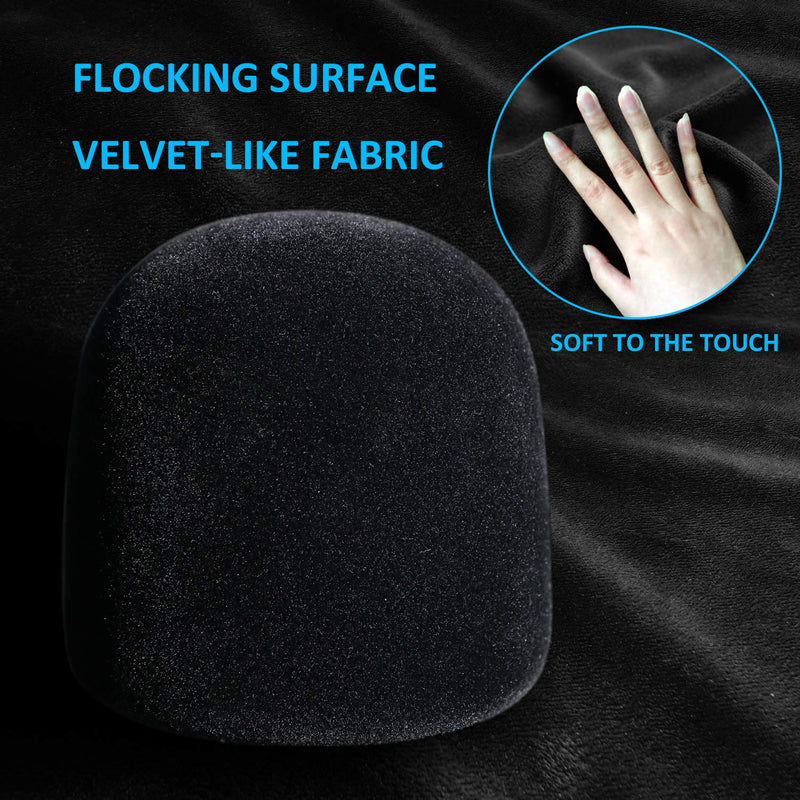  [AUSTRALIA] - Pop Filter for Blue Yeti X Mic - Foam Microphone Windscreen Cover with Velvet-like Fabric Covering to Reduce Mic Noises by YOUSHARES