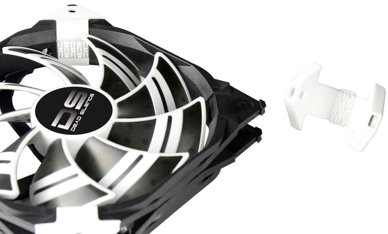  [AUSTRALIA] - AeroCool Fan Cooling for PC, DS 120mm (White), Model: AeroCool DS 120mm White