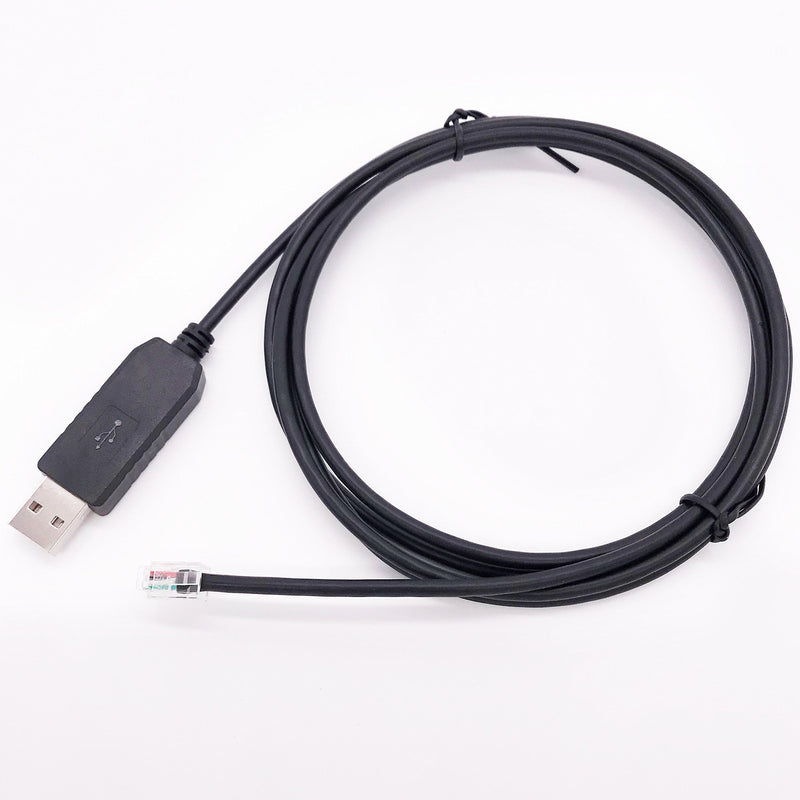 Meade 505 Telescope to PC Cable CP2102 USB RS232 to 4P4C RJ10 Adapter Control Console Cable for Mead 505 Telescope (16.4FT, for Meade) 16.4FT - LeoForward Australia
