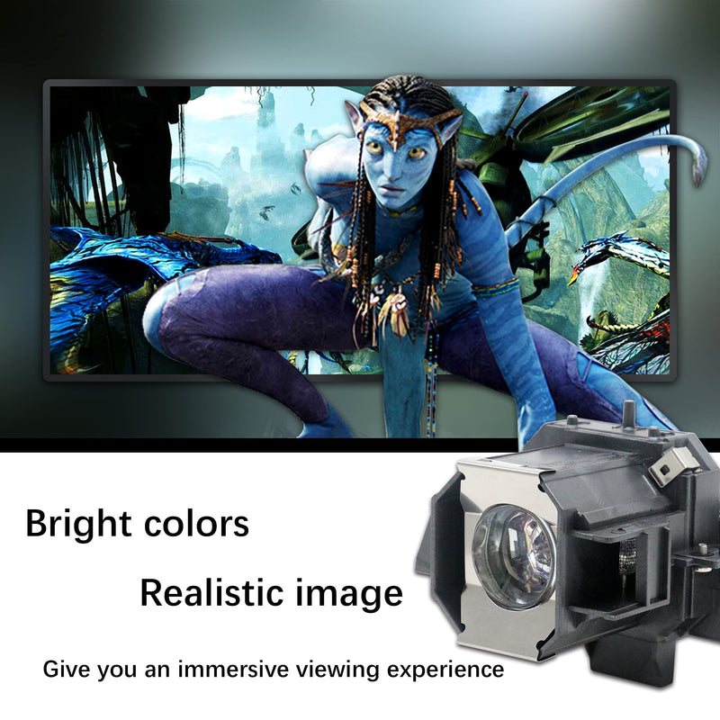  [AUSTRALIA] - CTBAIER ELP-LP39 V13H010L39 Quality Replacement Projector Lamp for Epson EMP-TW1000 TW700 TW2000 Home Cinema 1080 1080UB with Housing