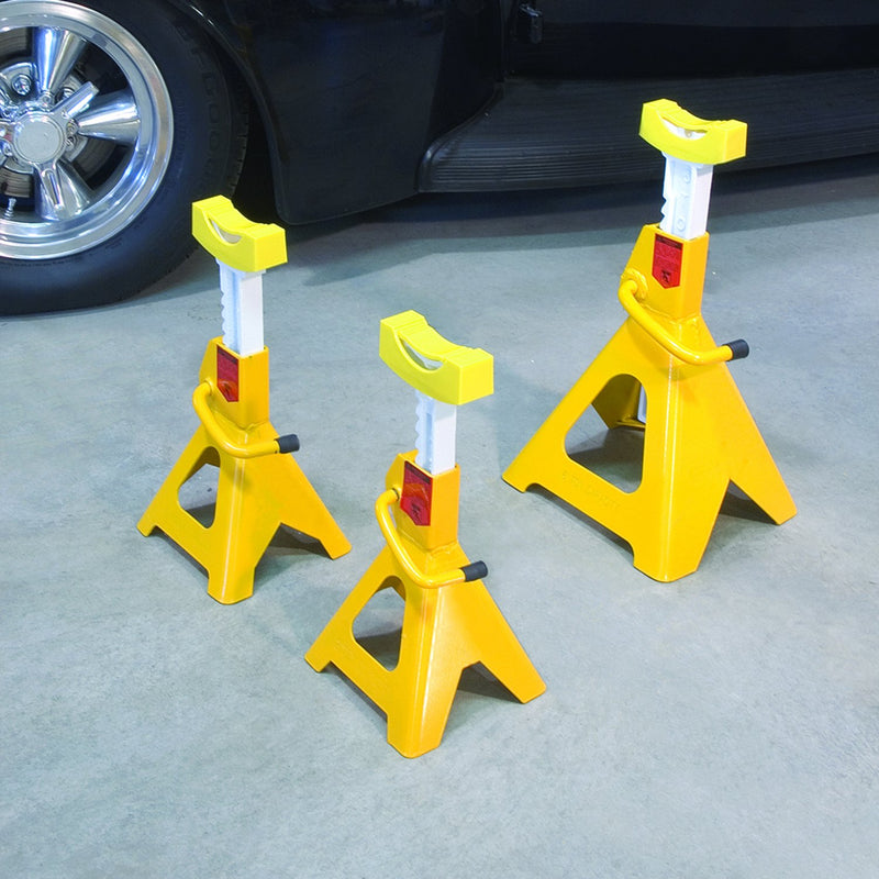  [AUSTRALIA] - Ernst Manufacturing Jack Stand Covers, Set of 4, Yellow