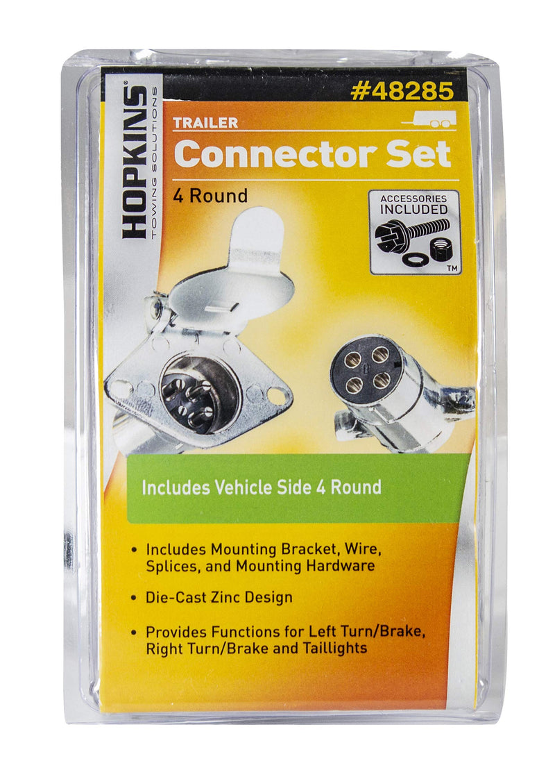  [AUSTRALIA] - Hopkins 48285 4-P le Round Connector Kit