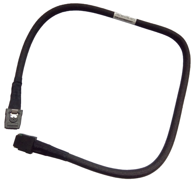  [AUSTRALIA] - (2 Pack) Internal 36 Pin Mini SAS HD SFF-8087 Male to SFF-8087 Mini SAS Cable 2.0 Feet / 0.6 Meter