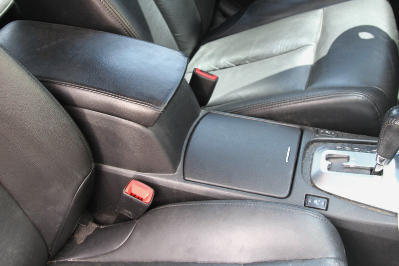  [AUSTRALIA] - Red Hound Auto Cup Holder w Insert Center Console Black Plastic 2007-2012 Compatible with Nissan Altima