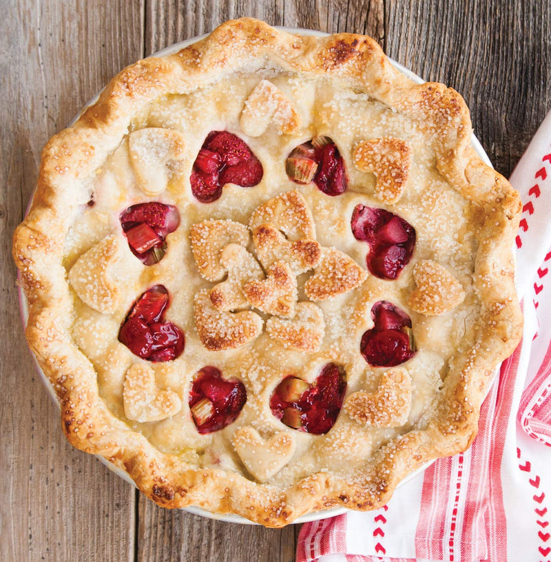  [AUSTRALIA] - Nordic Ware Lattice & Hearts Pie Top Cutter