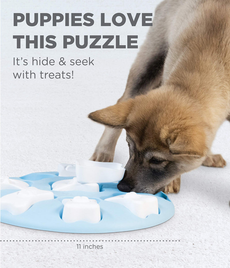 Nina Ottosson By Outward Hound - Interactive Puzzle Game Dog Toys Level 1 (Easy) (Puppy) Smart - LeoForward Australia