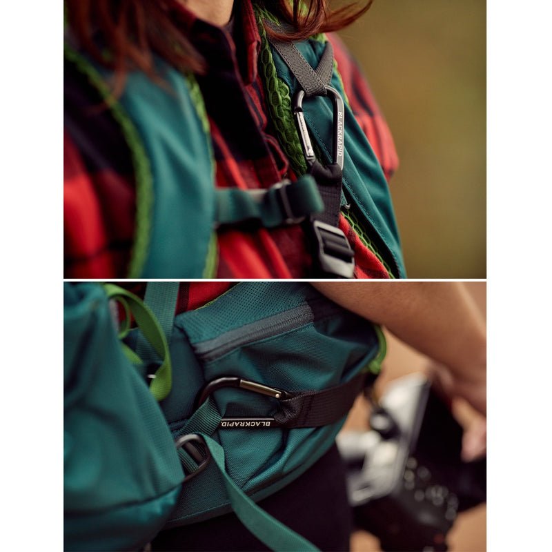  [AUSTRALIA] - BlackRapid Backpack Camera Sling, Trusted Design, Strap for DSLR, SLR and Mirrorless Cameras