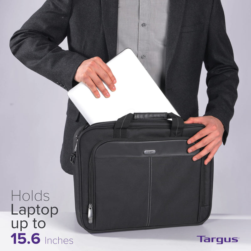  [AUSTRALIA] - Targus Shoulder Bag + Mouse Pad, Black