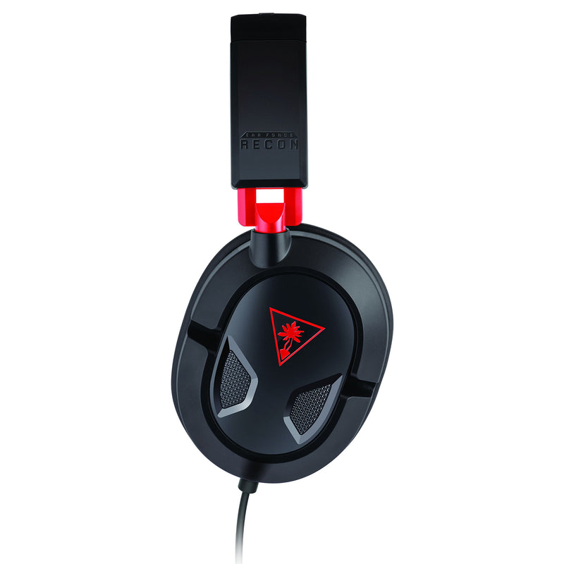  [AUSTRALIA] - Turtle Beach Ear Force Recon 50 Gaming Headset for PlayStation 4, Xbox One, & PC/Mac Black / Red