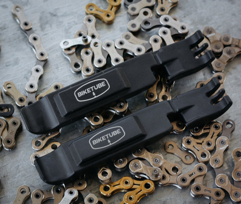 Tire Pliers: The Original Premium Bike Tire Levers That Convert to A QuickLink Chain Tool | Bicycle Multi Tool Set Accessories | Premium Swiss Engineering Plastic - LeoForward Australia