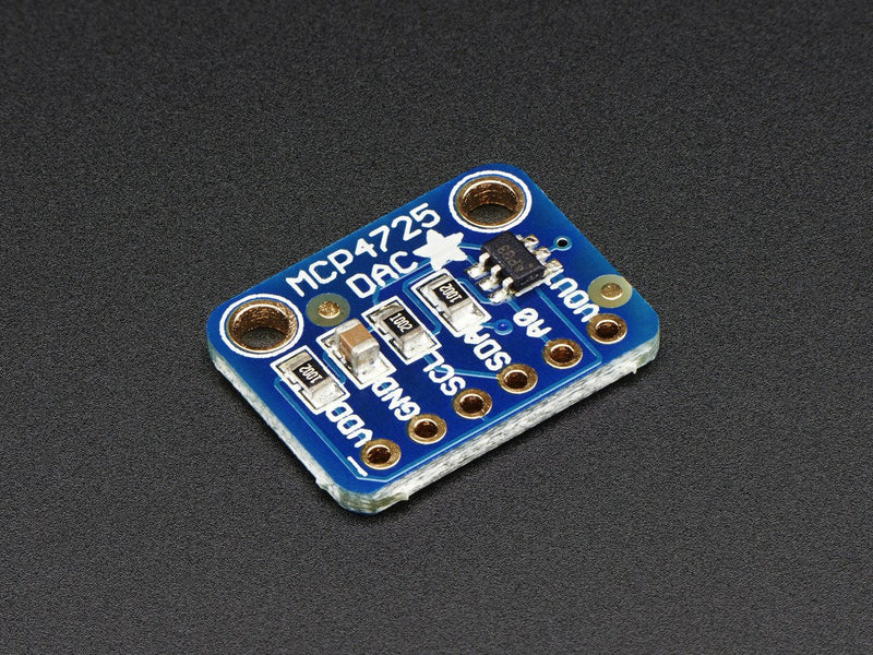  [AUSTRALIA] - Adafruit MCP4725 Breakout Board – 12-Bit DAC w/I2C Interface [ADA935]