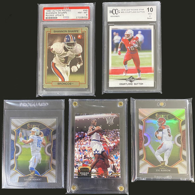  [AUSTRALIA] - PSA Perfect Fit Sleeves 100 Graded Card Sleeves for PSA Slabs & More