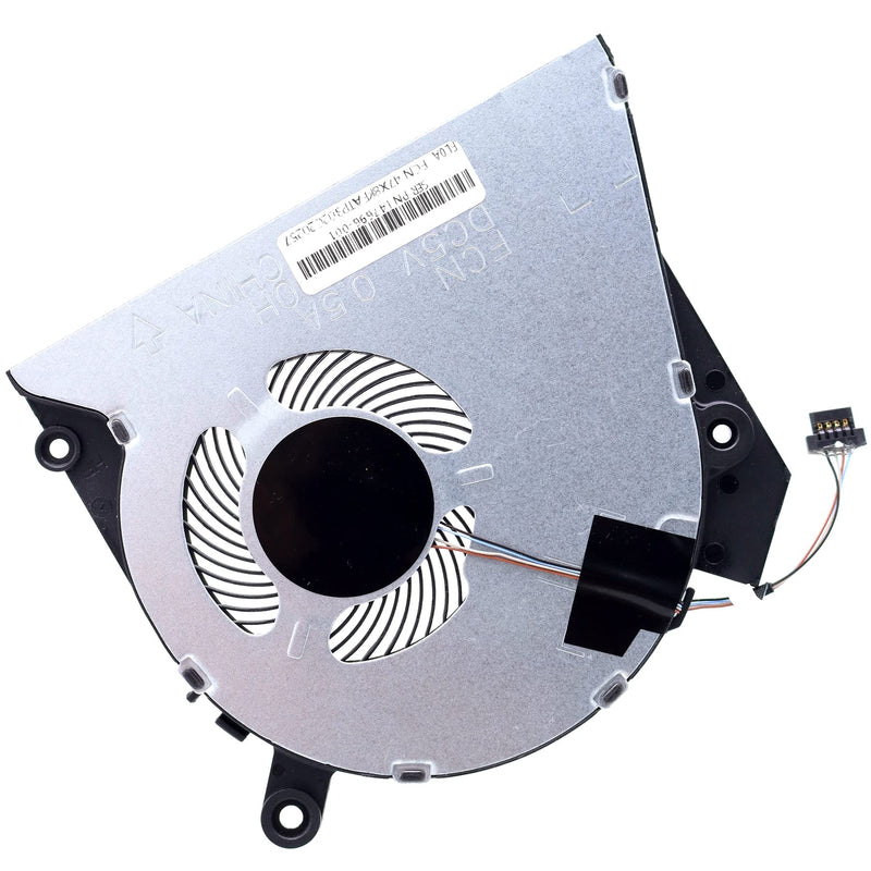  [AUSTRALIA] - Deal4GO CPU Cooling Fan 0FL0A0000H L47696-001 Replacement for HP ProBook 450 G6 455 G6 450 G7 HSN-Q16C (Short Cable)