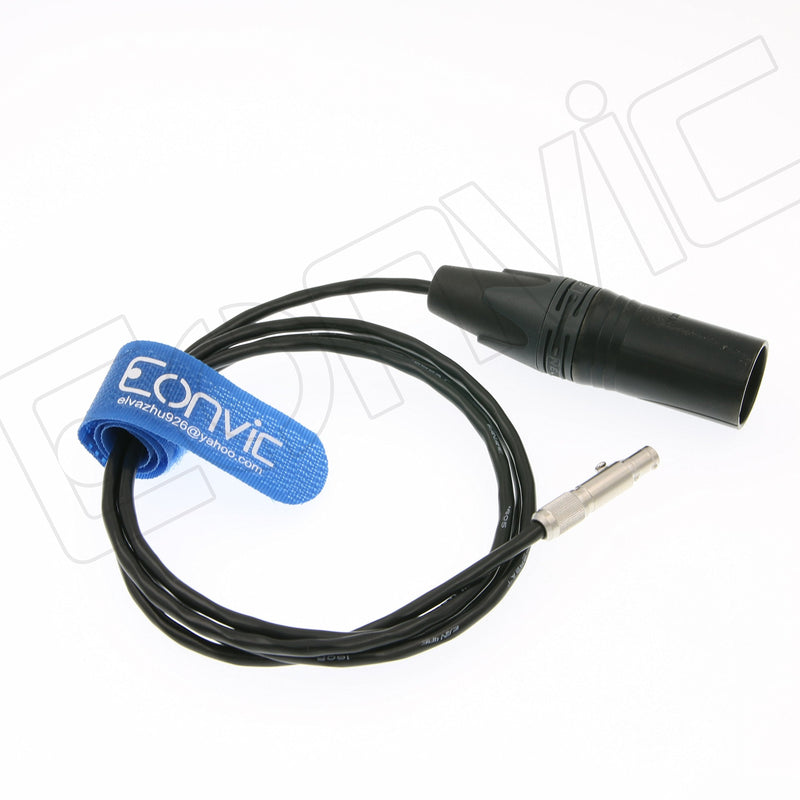  [AUSTRALIA] - Eonvic Odyssey 7Q to XLR-4 Pin Male Universal 12v Power Cable 36”.