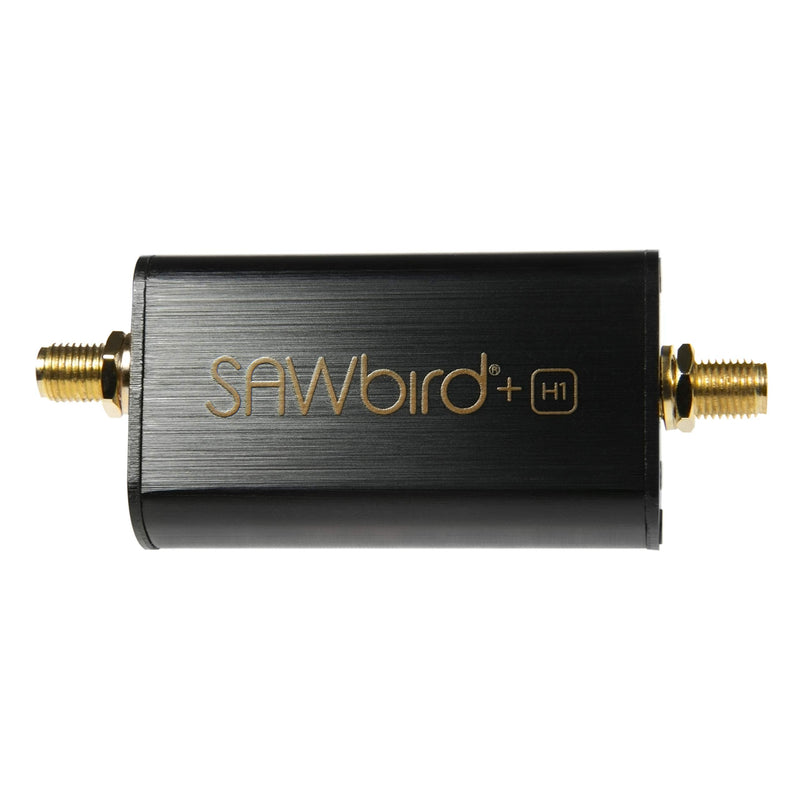  [AUSTRALIA] - Nooelec SAWbird+ H1 - Premium Saw Filter & Cascaded Ultra-Low Noise Amplifier (LNA) Module for Hydrogen Line (21cm) Applications. 1420MHz Center Frequency. Designed for Software Defined Radio (SDR)