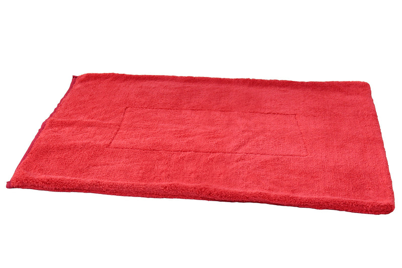  [AUSTRALIA] - Maxshine 1000GSM Crazy Microfiber Drying Towel Series, Red, 50x70cm 1
