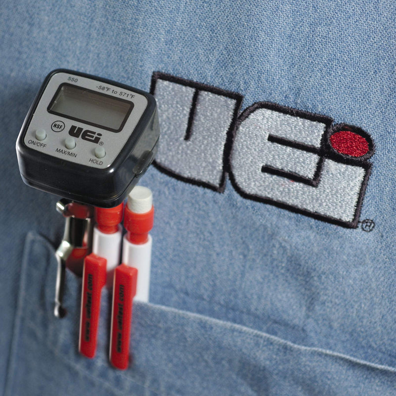 UEi Test Instruments 550B Digital Pocket Thermometer - LeoForward Australia